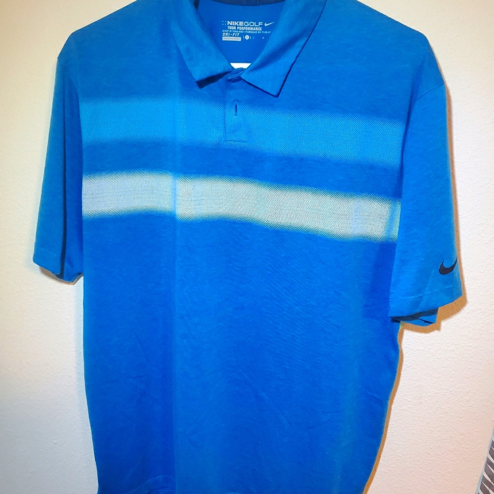 Nike golf polo tour performance dri fit